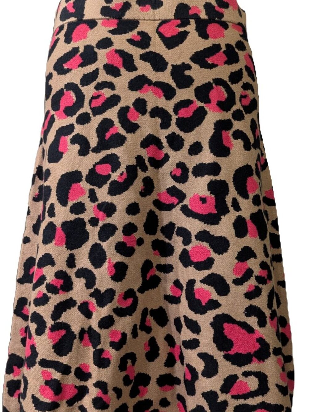 CATO Leopard print skirt. Hot pink💞